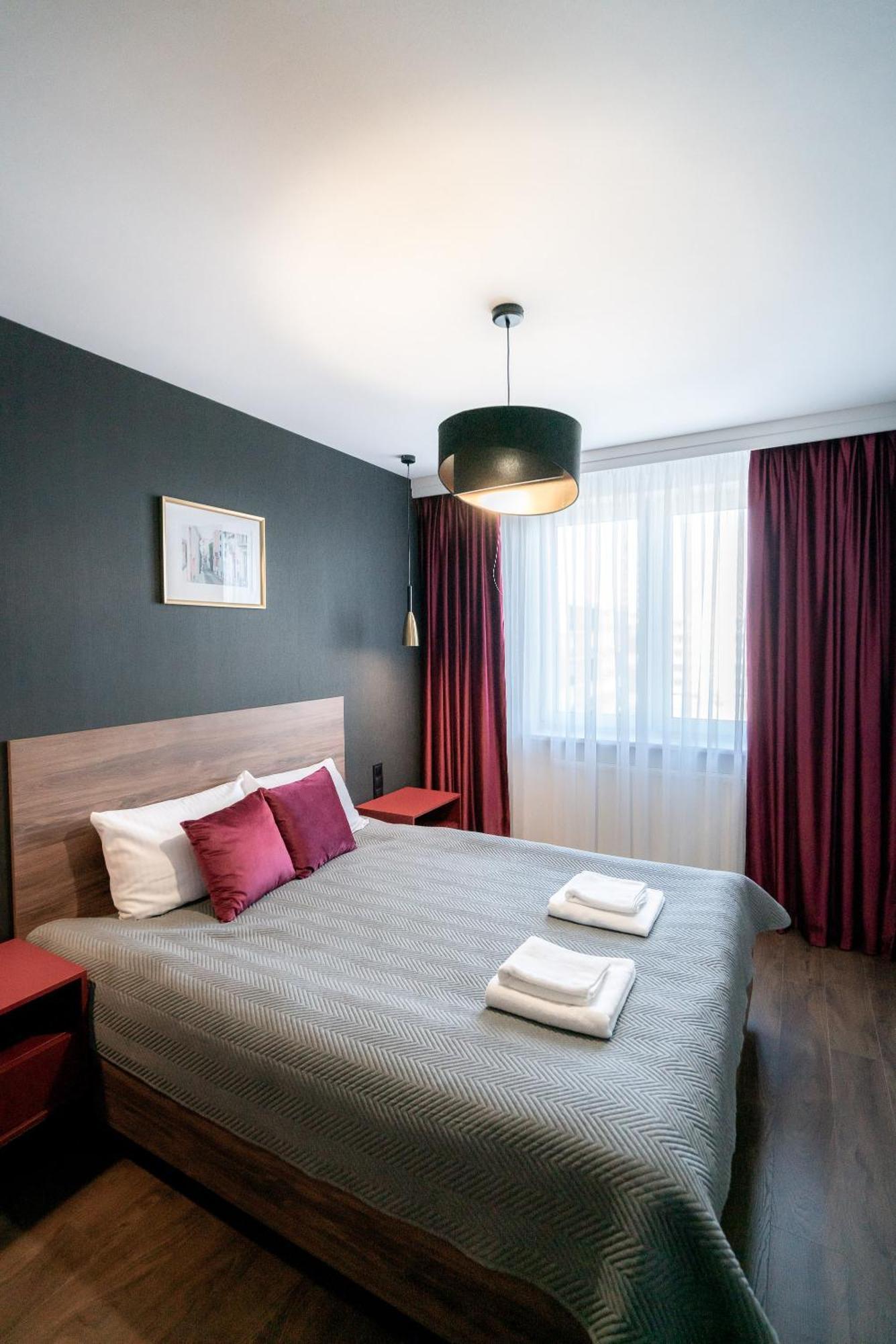 Noche Apartamenty Premium بيالا بودلاسكا المظهر الخارجي الصورة