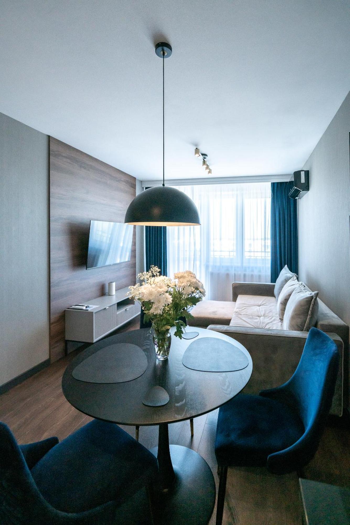 Noche Apartamenty Premium بيالا بودلاسكا المظهر الخارجي الصورة