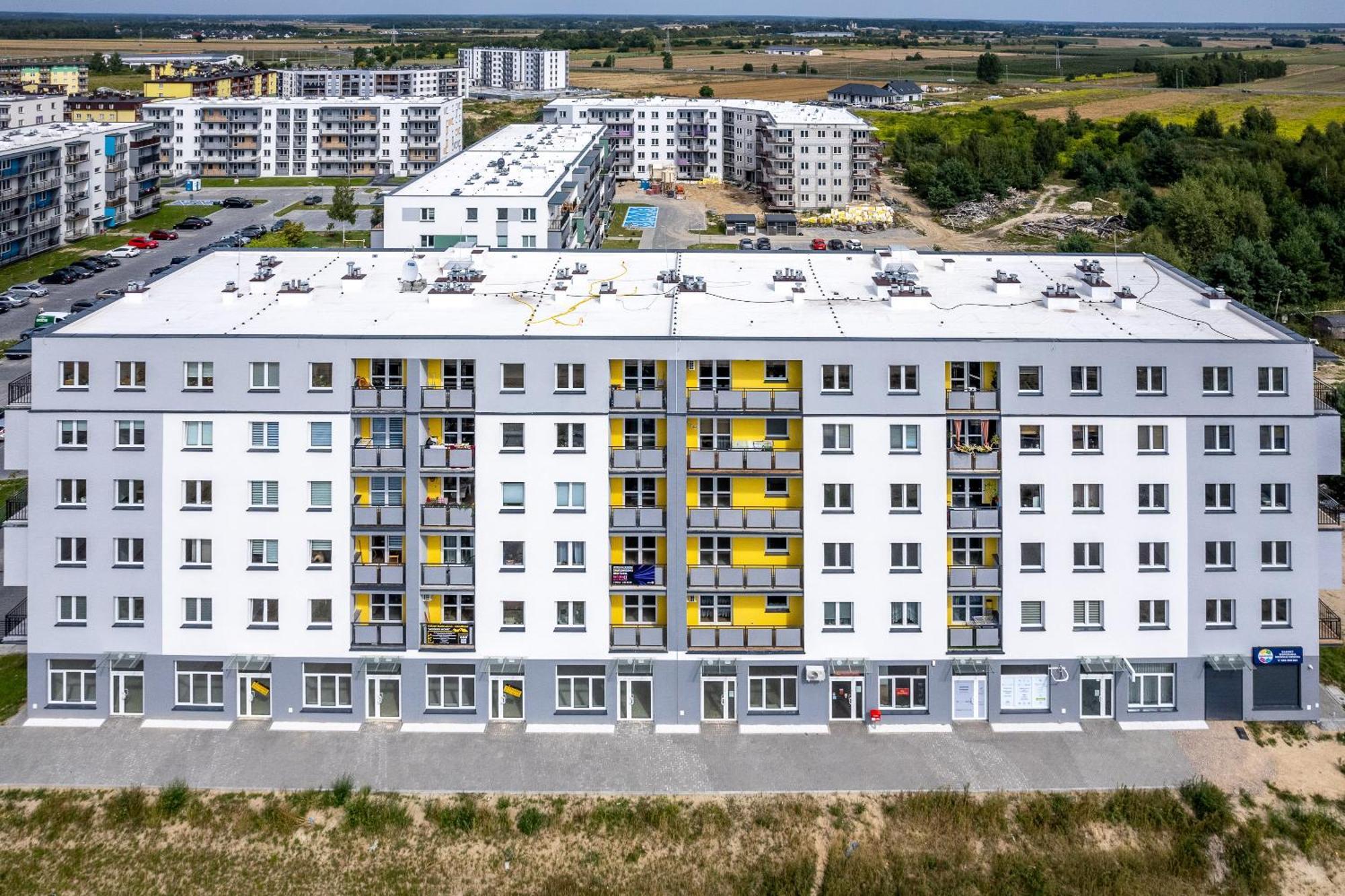 Noche Apartamenty Premium بيالا بودلاسكا المظهر الخارجي الصورة